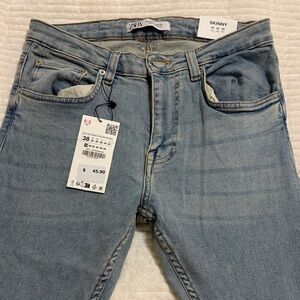Zara Men's Denim Skinny Jeans